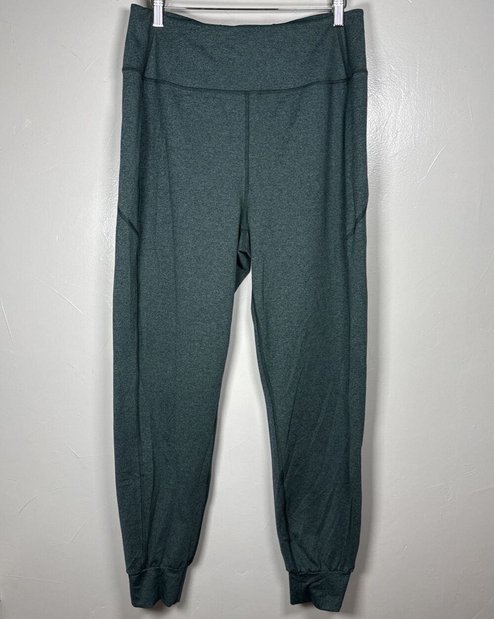 LNDR Sunday Track Pants Green Women's Medium Exercise Workout Walking Lounge